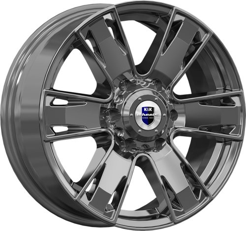 Диски K&K Севенна 7x17 6x127 ET40 dia 77,9 кварц - 1