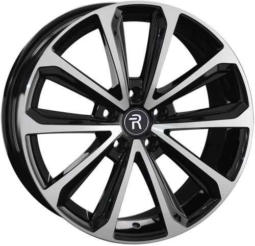 Диски Replay Lexus (LX158) 8x18 5x114,3 ET30 dia 60,1 BKF - 1