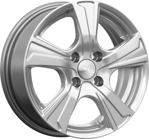 Диски Скад Крит 5,5x14 4x100 ET38 dia 67,1 селена Россия - 1