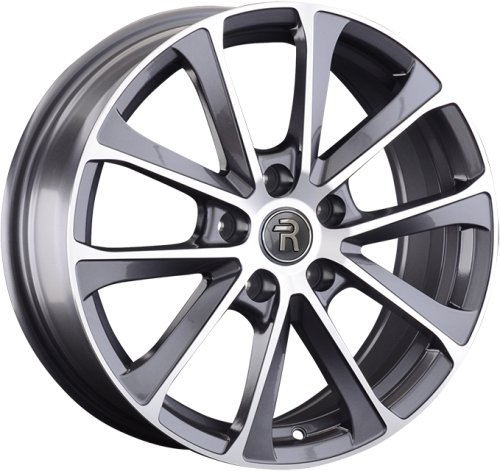 Диски Replay Subaru (SB45) 7x17 5x114,3 ET48 dia 56,1 GMF - 1