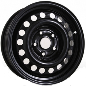 TREBL 64J49H MAZDA 626 6x15 5x114,3 ET49 dia 67,1 Black TREBL 64J49H MAZDA 626 6x15 5x114,3 ET49 dia 67,1 Black