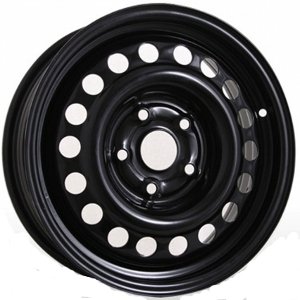 Диски TREBL 64J49H MAZDA 626 6x15 5x114,3 ET49 dia 67,1 Black - 1