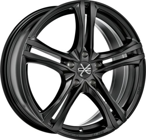 Диски OZ Racing X5B 8x18 5x108 ET45 dia 75 matt black - 1