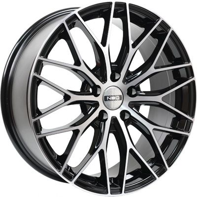 Диски TechLine NEO 740 7x17 5x114,3 ET40 dia 66,1 BD Россия - 1