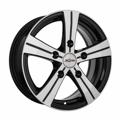 Диски X trike X-121 6x15 5x139,7 ET40 dia 98,5 BK/FP Россия - 1