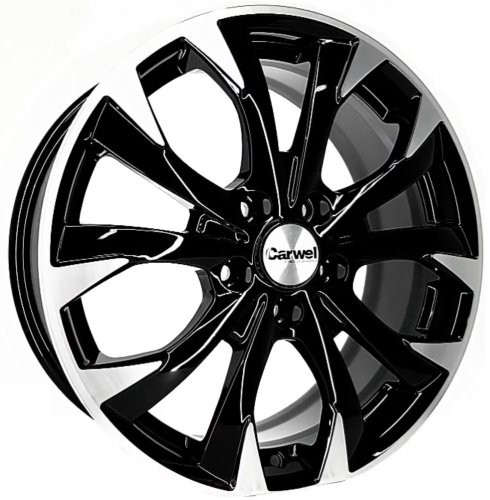 Диски Carwel Баунт 152 7x17 5x112 ET50 dia 57,1 AB - 1