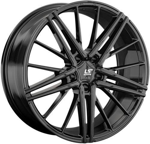 Диски LS FlowForming RC76 9x20 5x120 ET35 dia 74,1 BK - 1
