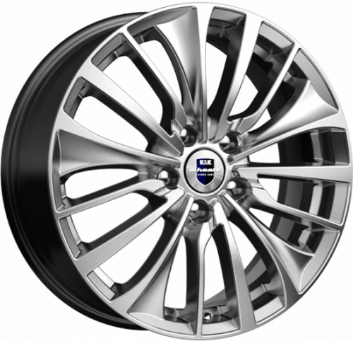 Диски K&K Flanker 6,5x17 4x100 ET41 dia 60,1 дарк платинум Россия - 1