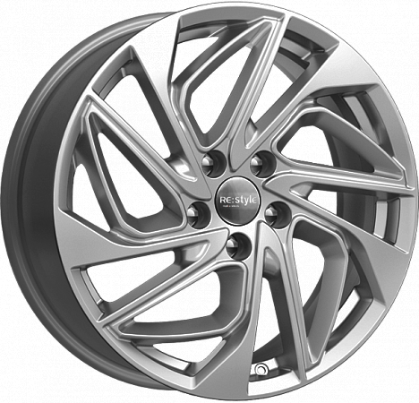 Диски iFree Replica Volkswagen (КС883 (ZV 18_Tiguan)) 7x18 5x112 ET43 dia 57,1 дарк платинум Россия - 1