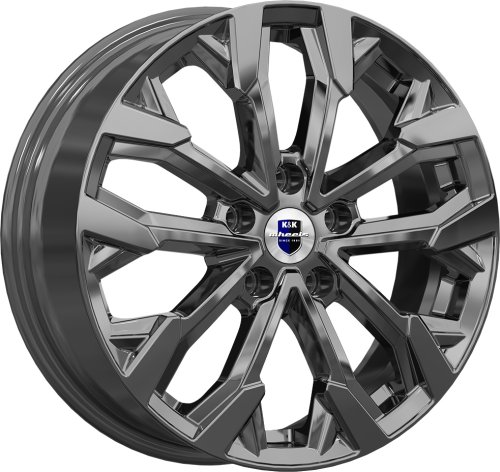 Диски K&K Морейн 6,5x17 5x108 ET33 dia 60,1 кварц - 1