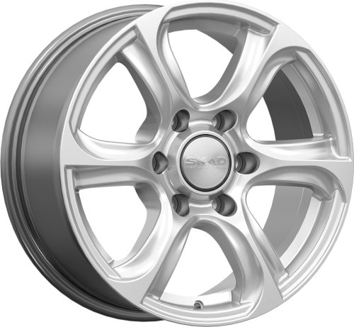 Диски Скад Скала 7,5x17 6x139,7 ET30 dia 106,2 селена Россия - 1