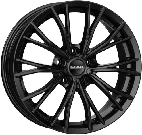 Диски MAK Mark 8,5x19 5x120 ET47 dia 72,6 gloss black - 1