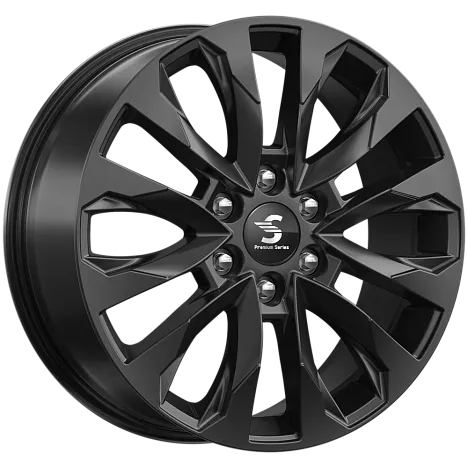 Диски K&K Premium Series КР007 (20_Haval H9) 8x20 6x139,7 ET42 dia 75,1 fury black - 1