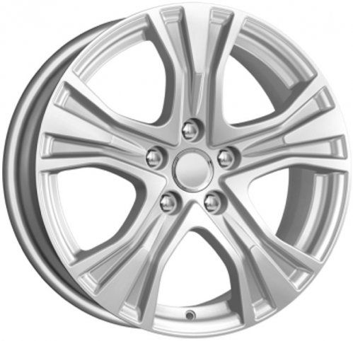 Диски iFree Replica Nissan (КС673 (ZV 17_Juke)) 7x17 5x114,3 ET47 dia 66,1 сильвер Россия - 1
