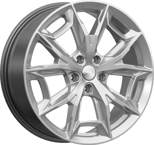 Диски Скад Паркер 7,5x19 5x108 ET45 dia 67,1 селена - 1