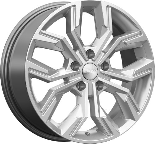 Диски Скад Амиата 7x17 5x100 ET45 dia 67,1 селена Россия - 1