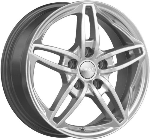 Диски Скад Турин 7x17 5x114,3 ET48,5 dia 67,1 селена Россия - 1