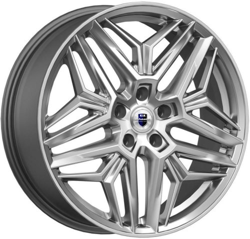 Диски K&K Колумб 7x19 5x108 ET36 dia 65,1 дарк платинум - 1