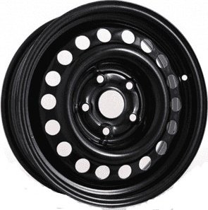 TREBL 8130T 6x15 5x114,3 ET50 dia 64,1 Black