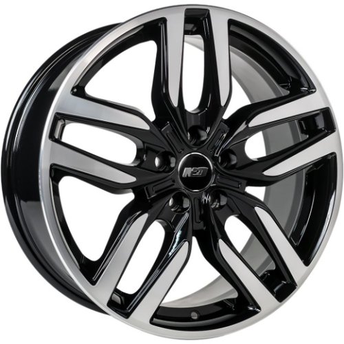 Диски N2O V2212 7,5x18 5x108 ET47 dia 60,1 BFP - 1