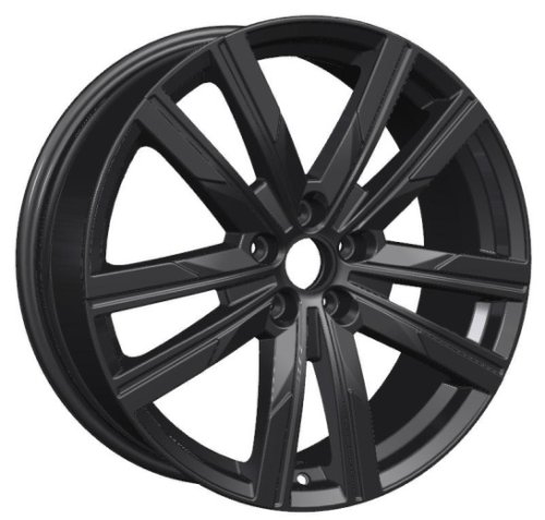 Диски Khomen Wheels 1905 7,5x19 5x120 ET41 dia 59,5 BLK - 1