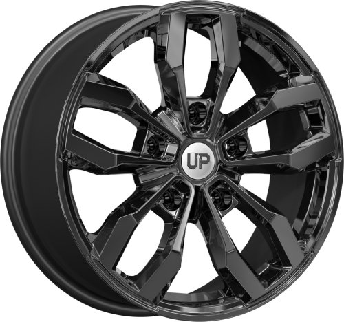 Диски Wheels UP Up116 7x17 5x139,7 ET35 dia 98 new black - 1