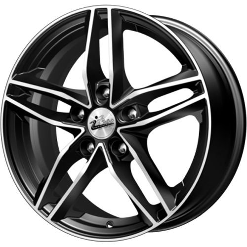 Диски iFree Moskva 6,5x16 5x114,3 ET45 dia 60,1 блэк джек - 1