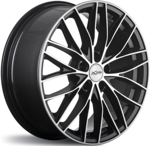 Диски X trike X-130 7,5x18 5x114,3 ET37 dia 66,6 BKM/FP - 1