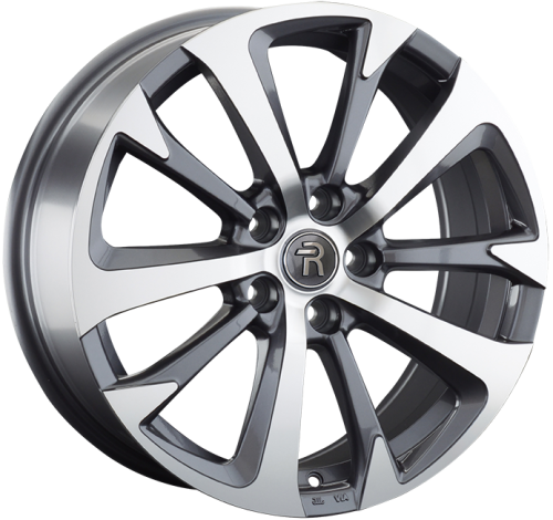 Диски Replay Lexus (LX122) 7x17 5x114,3 ET35 dia 60,1 GMF - 1
