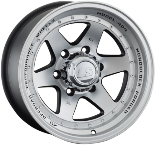 Диски LS wheels 879 8x16 6x139,7 ET-10 dia 106,1 MBF - 1