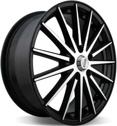 Диски Alcasta M41 7x17 5x112 ET43 dia 66,6 BKF - 1