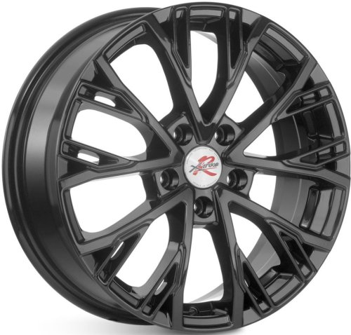 Диски X Trike RST R207 6,5x17 5x108 ET33 dia 60,1 BK - 1