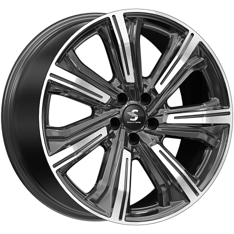 Диски K&K Premium Series Kleemann 8,5x20 5x108 ET45 dia 63,35 diamond quartz - 1