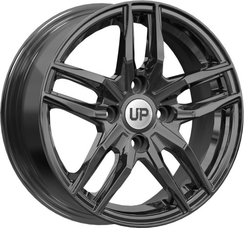 Диски Wheels UP Up125 6x15 4x108 ET23 dia 65,1 new black - 1