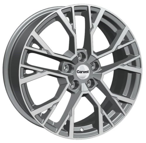 Диски Carwel Камак 1810 7x18 5x114,3 ET45 dia 60,1 AGR - 1
