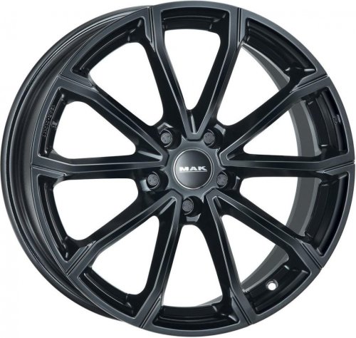 Диски MAK DaVinci 8x19 5x112 ET30 dia 76 gloss black - 1
