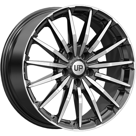Диски Wheels UP Up128 7,5x18 5x114,3 ET35 dia 60,1 new diamond - 1
