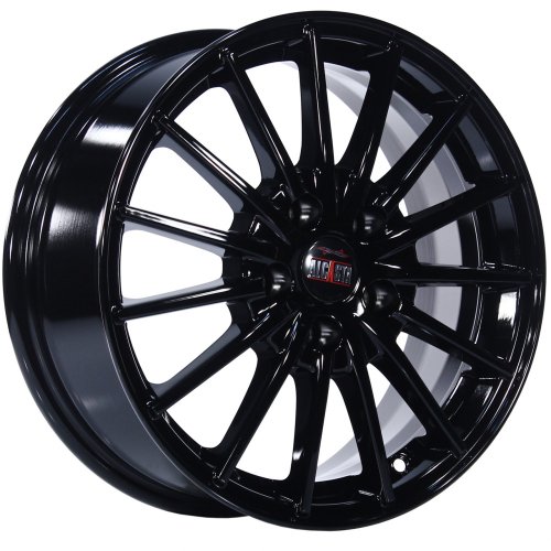 Диски Alcasta M60 7x17 5x114,3 ET45 dia 60,1 Black - 1