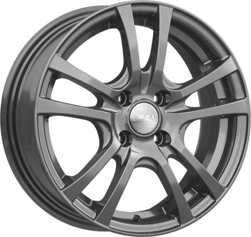 Диски Скад Дели 6x15 4x100 ET40 dia 60,1 графит Россия - 1