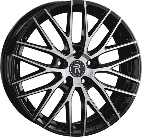 Диски Replay Mercedes (MR251) 7x17 5x112 ET48,5 dia 66,6 BKF - 1