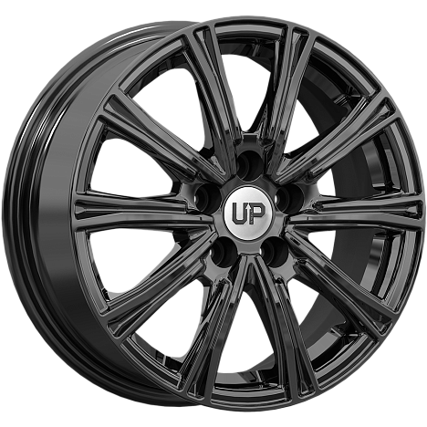 Диски Wheels UP Up123 6x15 5x114,3 ET40 dia 66,1 new black - 1