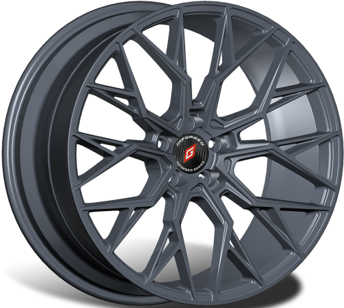 Диски Inforged IFG51 8,5x20 5x114,3 ET42 dia 67,1 gun metal - 1