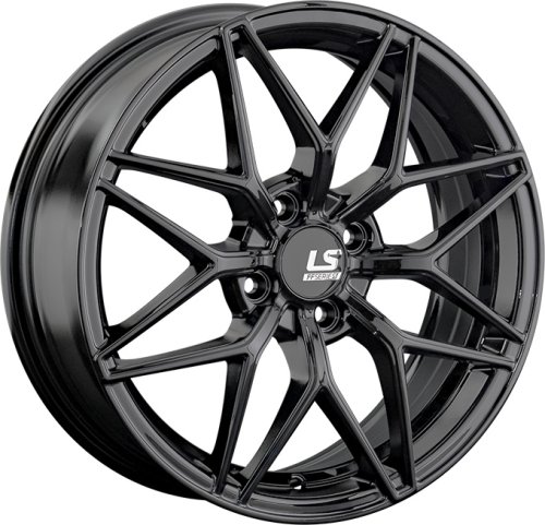 Диски LS FlowForming RC85 6x16 4x100 ET40 dia 60,1 BK - 1