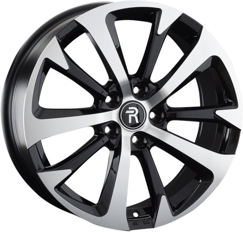Диски Replay Toyota (TY260) 7x17 5x114,3 ET35 dia 60,1 BKF - 1