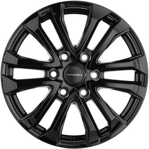 Диски Khomen Wheels KHW1805 (LC Prado) 7,5x18 6x139,7 ET25 dia 106,1 black - 1