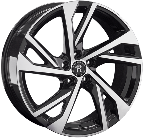 Диски Replay Subaru (SB110) 7,5x17 5x114,3 ET48 dia 56,1 BKF - 1