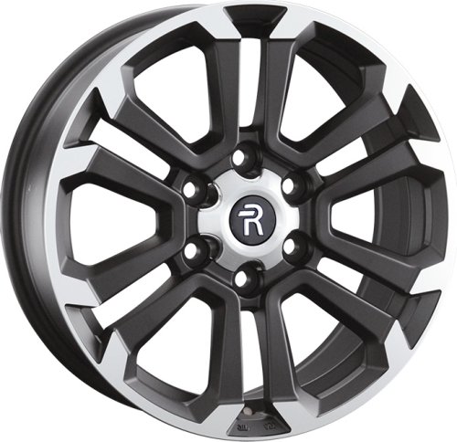 Диски Replay Toyota (TY352) 7,5x18 6x139,7 ET25 dia 106,1 MBF - 1
