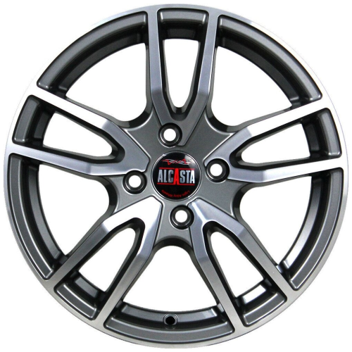 Диски Alcasta M57 6,5x16 5x105 ET39 dia 56,6 GMF - 1
