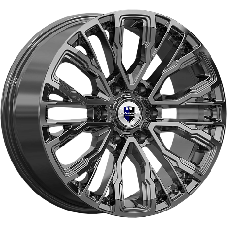 Диски K&K Кортес 8,5x19 6x139,7 ET25 dia 106,1 кварц - 1