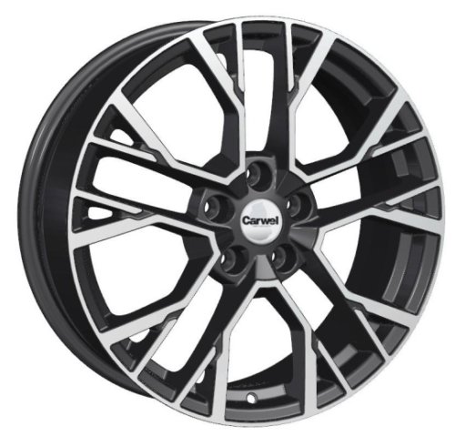 Диски Carwel Камак 1810 7x18 5x108 ET46 dia 63,4 ABT - 1